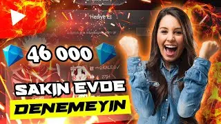 46 BİN ELMAS YAKTIK | AŞIRI RAHATLATICI VİDEO | JUJUTSU KAİSEN | MOBİLE LEGENDS: BANG BANG