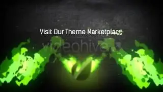 Download After Effects Template Fire logo After Effects Template