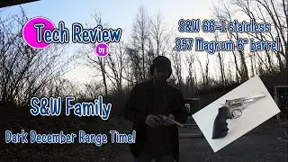 Smith&Wesson 66-1 Dark December Shooting
