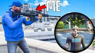 I Was Hired as a Hitman to Hunt @MrBeast in GTA 5 RP