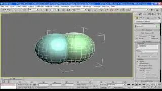 3D Studio Max Tutorials - Compound Objects