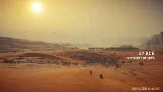 Outskirts of SIWA - ASSASSIN'S CREED ORIGINS PC Gameplay