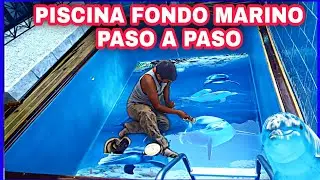 Aplicación de Resina Epóxica en Piscina
