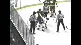 Jim Peplinski vs Jim Nill Mar. 1/1987