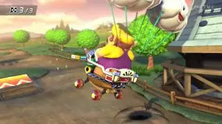 Wii U - Mario Kart 8 - (Wii) Moo Moo Meadows