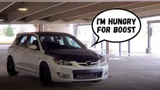 Mazdaspeed 3 - BNR S5 Turbo - Base Map Pulls (First Drive After Winter Storage)