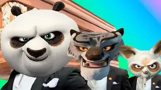 Kung Fu Panda - Coffin Dance Song (COVER)