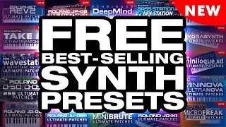 FREE Synth Presets | The New Next-Level Sounds from Best-Selling Ultimate Patches