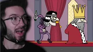 TRAITORY AMBUSH!! KILLING THE KING AND TAKE HIS PLACE!! I BECAME THE KING | Murder: King killing ...