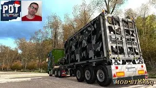 [ETS2. V1.33]...PDT...[Trailer] Container G3 Military