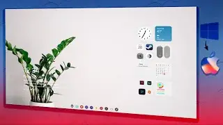My Favourite Desktop Look Like iphone & MacOS Book