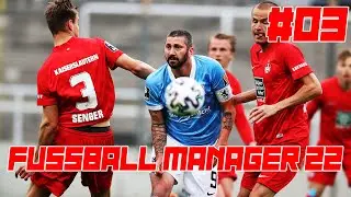 Fussball Manager 22 ⚽ Kampf um die Tabellenspitze | FM 13 Update 2022 #03