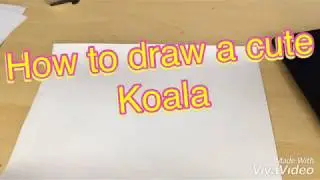 How to draw a koala