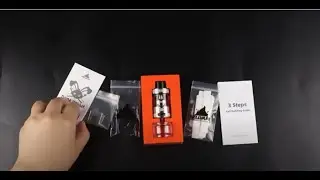 Hellvape Dead Rabbit R Tank   Unboxing Video