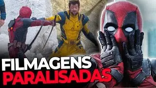 😔 FILMAGENS DE DEADPOOL 3 SERÃO INTERROMPIDAS | GREVE DOS ATORES