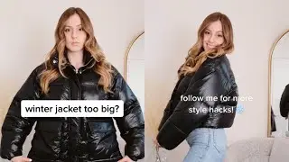 Winter Jacket Too Big?