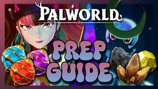 Palworld Sakurajima Update Preparation Guide