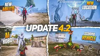 Exploring New PUBG Beta 4.2 | PUBG Mobile 4.2 Update New Features and Gameplay | PUBG MOBILE | BGMI