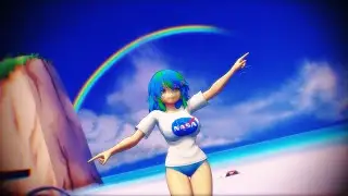 {MMD} EARTH DAY🌎🌏🌍