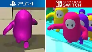 FALL GUYS: Before and After