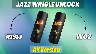 Jazz Wingle R191j Unlock | Jazz Wingle W02-Lw43 Unlock All Network | Jazz R191j Unlock KING SOFTWARE