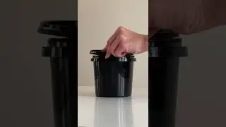 Черные ведра - стильная новинка для самых смелых😎Пищевые ведра разных цветов всегда в наличии😏