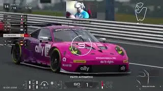 Porshe 911 Gr3 en el Circuito de Interlagos  en PSVR2