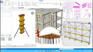 Formwork and Scaffolding Design in Prota Structure Suite
