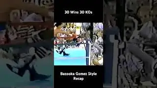 Gomez Style Breakdown - Incredible Knockout Artist with Finesse