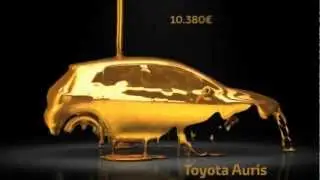 Toyota Auris Gold