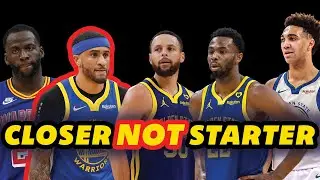 Warriors MUST Solve the STARTING Shooting Guard Issue