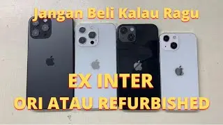 Hasil 3uTools Iphone EX INTER !! Masih mau beli gak ??