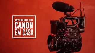 🎤 Como gravar áudio | #ProduzindoComCanonEmCasa #audiovizuando #avz
