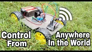 How to make mobile phone controlled car | WiFi Car