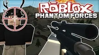 ROBLOX||PHANTOM FORCES SICK SINPES||**2,300+kills**
