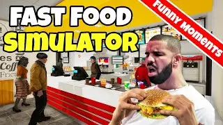 Trolling on Fast Food Restaurant Simulator (Funny Moments with Friends)