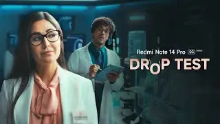 Redmi Note 14 Pro Series | Will the SuperNote survive the ultimate drop test?