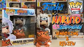 Jiraiya on Toad (Hot Topic) Funko POP! Unboxing/Review | The Best Naruto Shippuden Funko POP?!