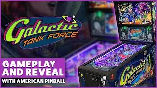 Galactic Tank Force Gameplay and Reveal!