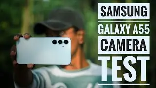 Samsung Galaxy A55 Camera Test - Tech Art
