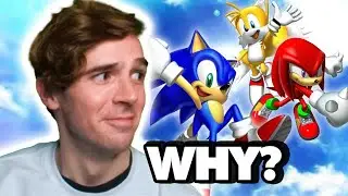 Sonic Heroes is so popular.. Why?