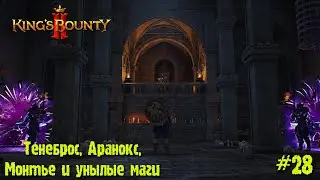King's Bounty 2 прохождение. Тенеброс, Аранокс, Монтье и унылые маги (28 серия).
