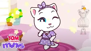 Dressing Up | The Perfect Dress | Talking Tom & Friends Minis
