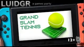 Grand Slam Tennis for Nintendo Switch Gameplay | Delete this game!
