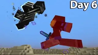 No Armor Hardcore  - Episode 6 - Wither Death