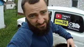 Чуть не перевернулся на НИВЕ! Клин колеса на скорости!
