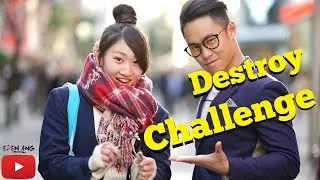 DESTROY CHALLENGE!!! | ZOFF | Eden Ang