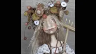 50 art dolls made by Anna Zueva
