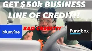 GET $50k LINE OF CREDIT BY DOING THIS! (Fintech companies)