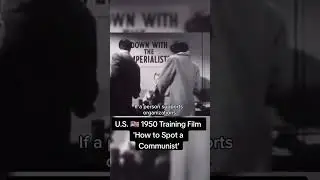 1950 Training video #usa #history